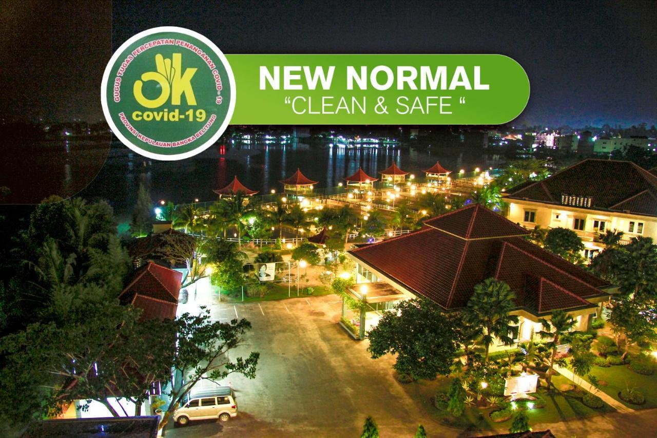Novilla Boutique Resort Sungailiat Exteriér fotografie