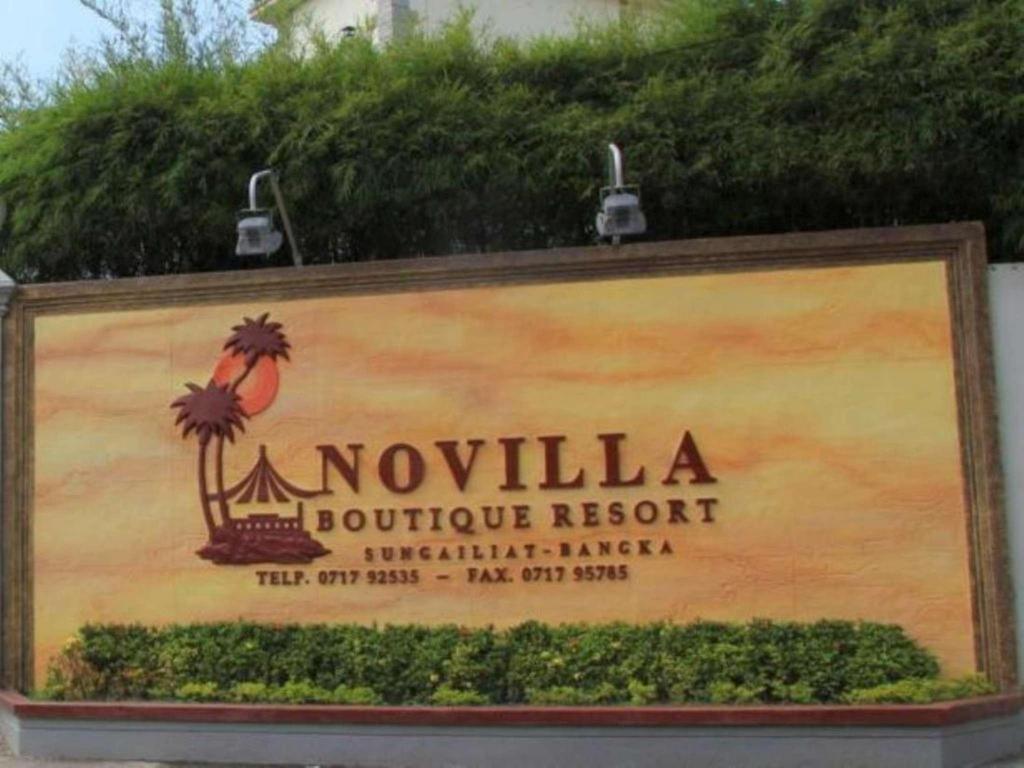 Novilla Boutique Resort Sungailiat Exteriér fotografie